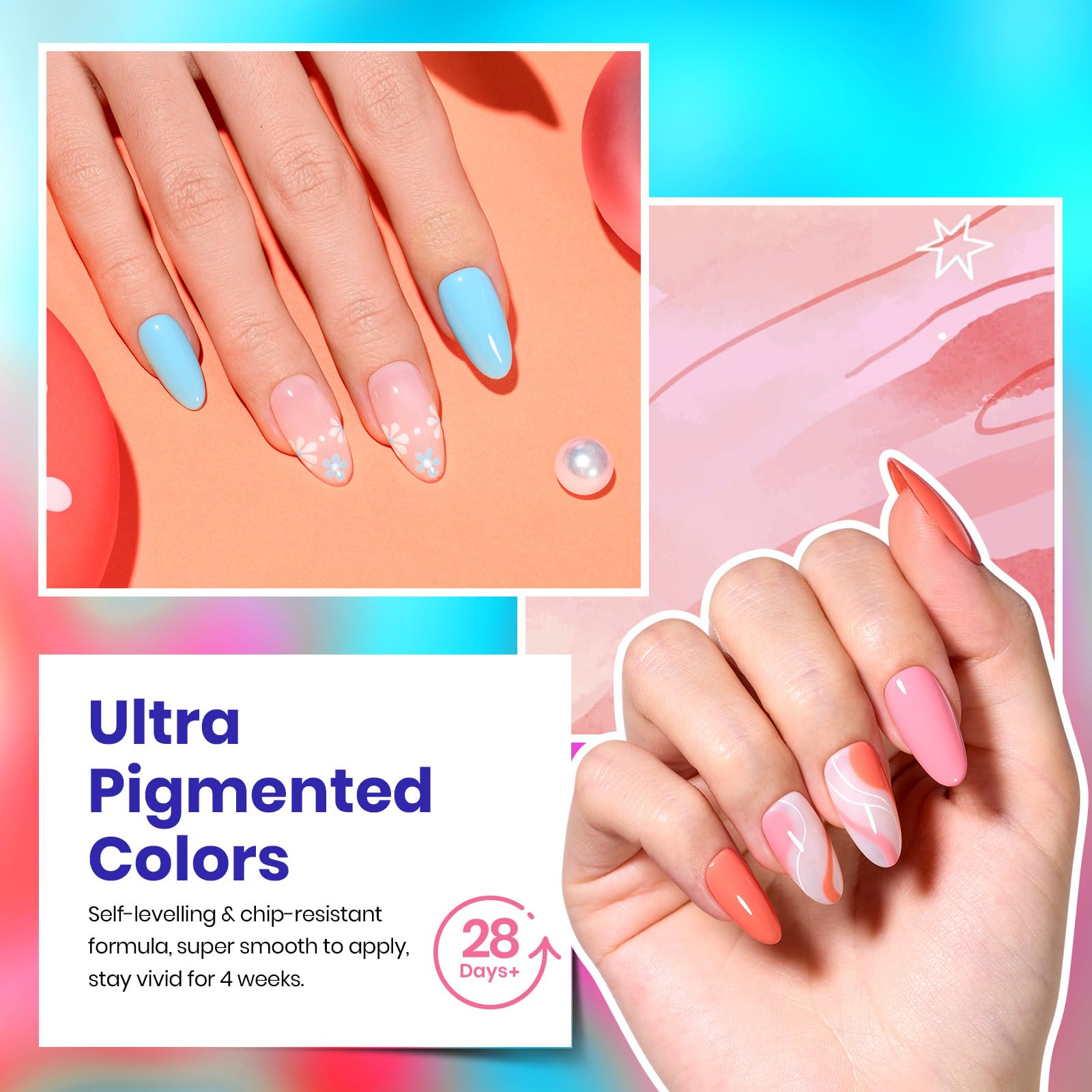 Amazon.com: Beetles Gel Nail Polish Set - 23pcs Gel Polish Set